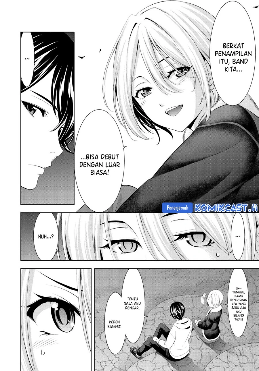 Halaman 10 — Megami no Café Terrace Chapter 205