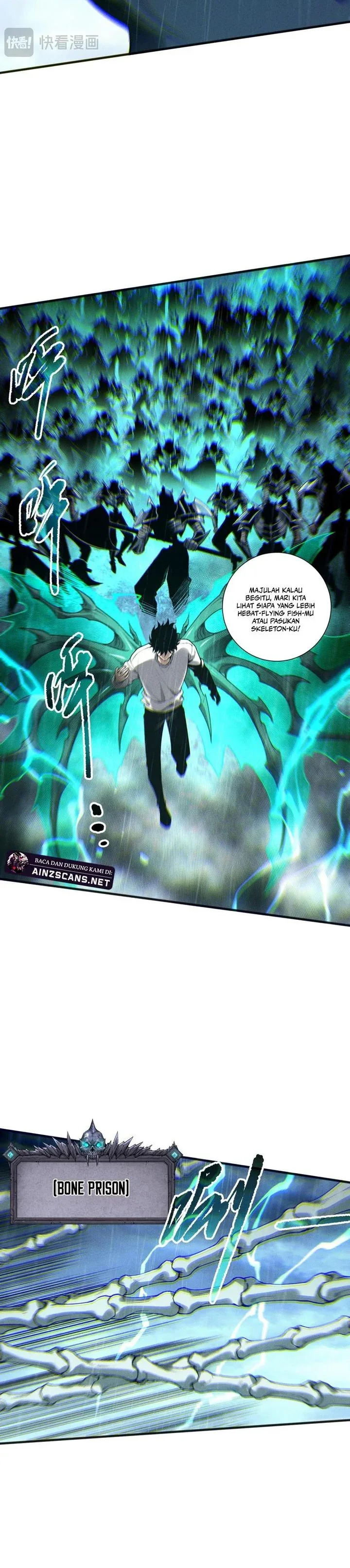 Halaman 7 — Disastrous Necromancer Chapter 216