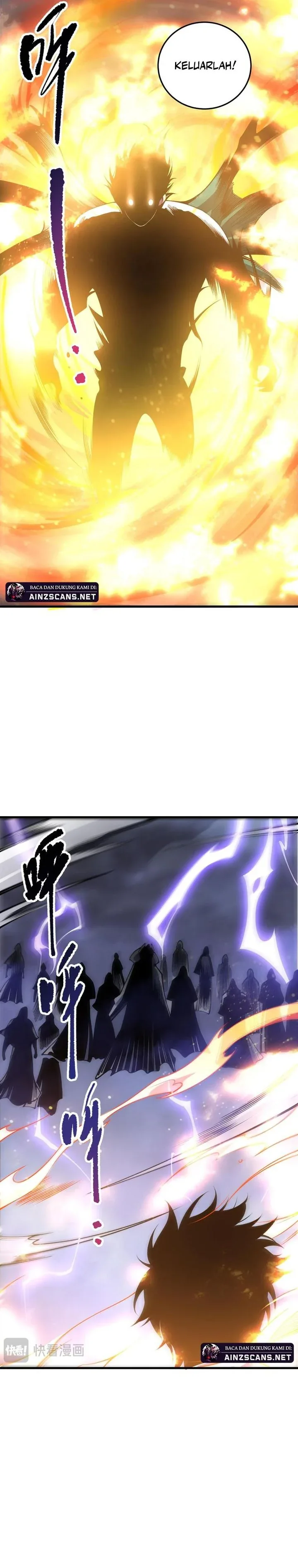Halaman 15 — Disastrous Necromancer Chapter 216