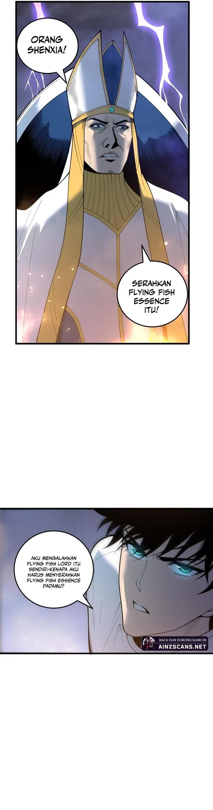 Halaman 16 — Disastrous Necromancer Chapter 216