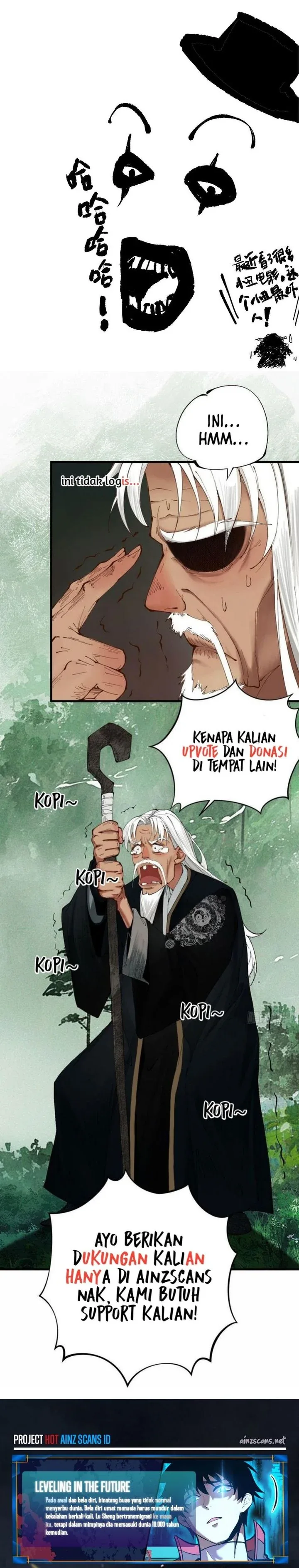 Halaman 24 — Disastrous Necromancer Chapter 216