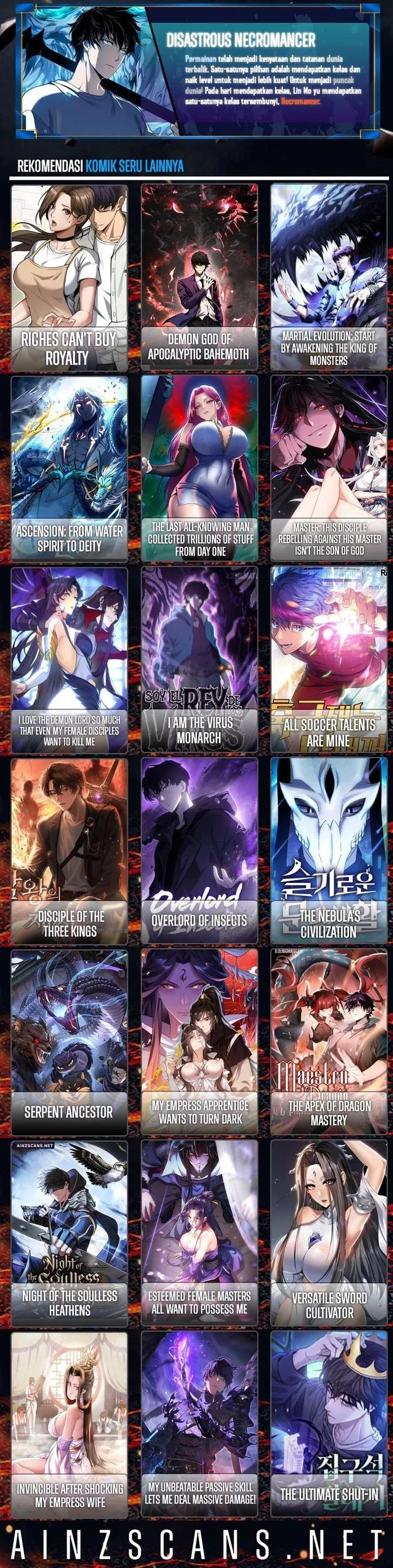 Halaman 25 — Disastrous Necromancer Chapter 216