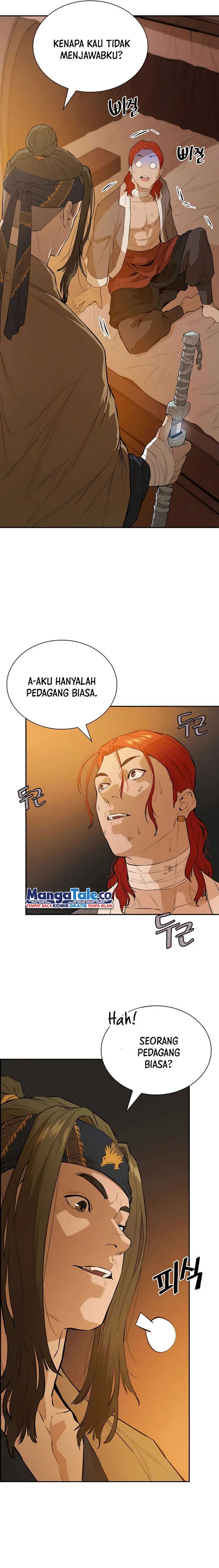 Halaman 3 — The Unrivaled Villain Chapter 40