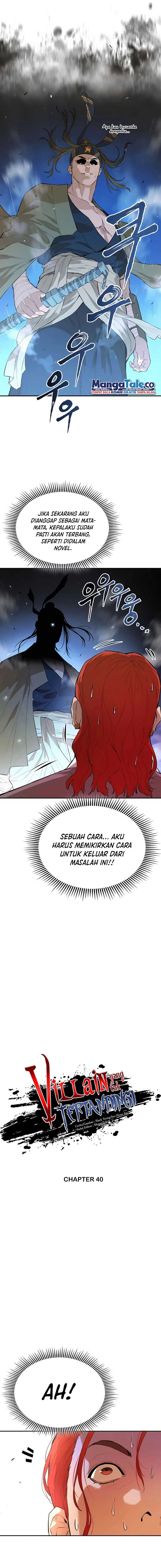 Halaman 4 — The Unrivaled Villain Chapter 40