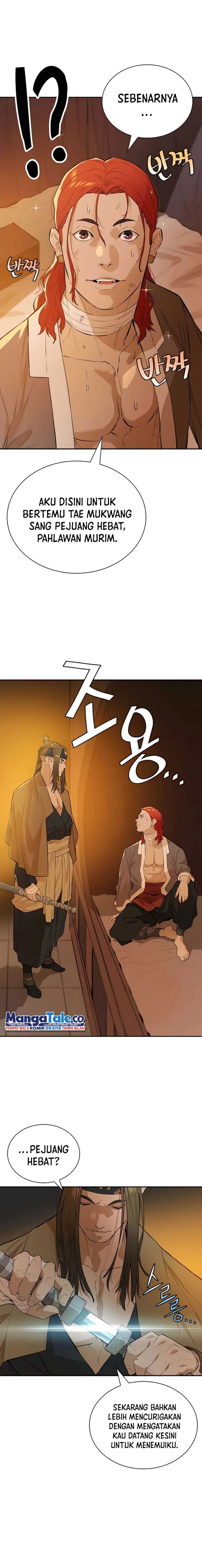Halaman 5 — The Unrivaled Villain Chapter 40