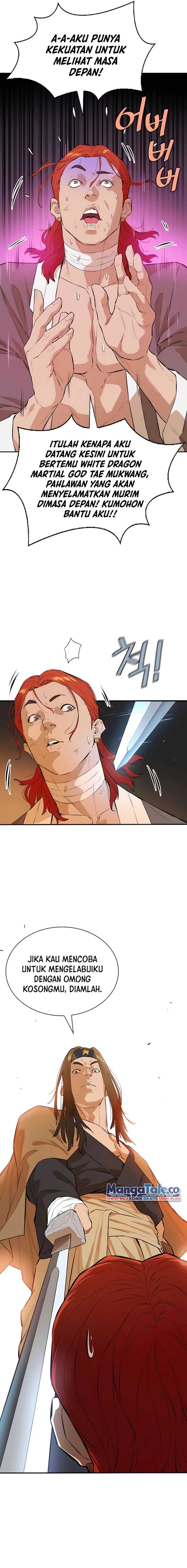 Halaman 6 — The Unrivaled Villain Chapter 40