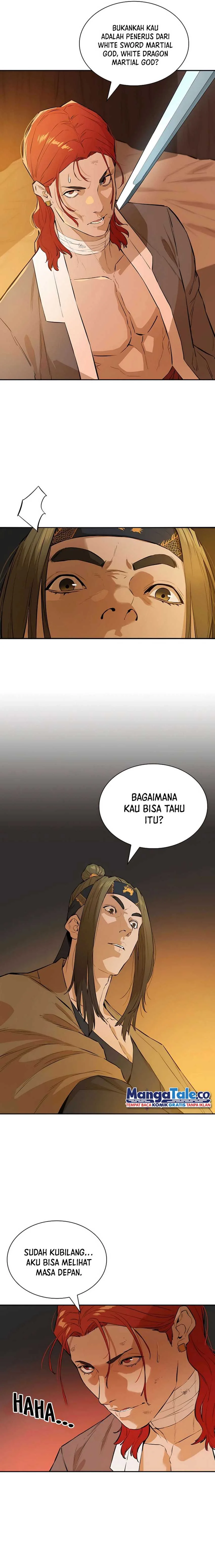 Halaman 7 — The Unrivaled Villain Chapter 40