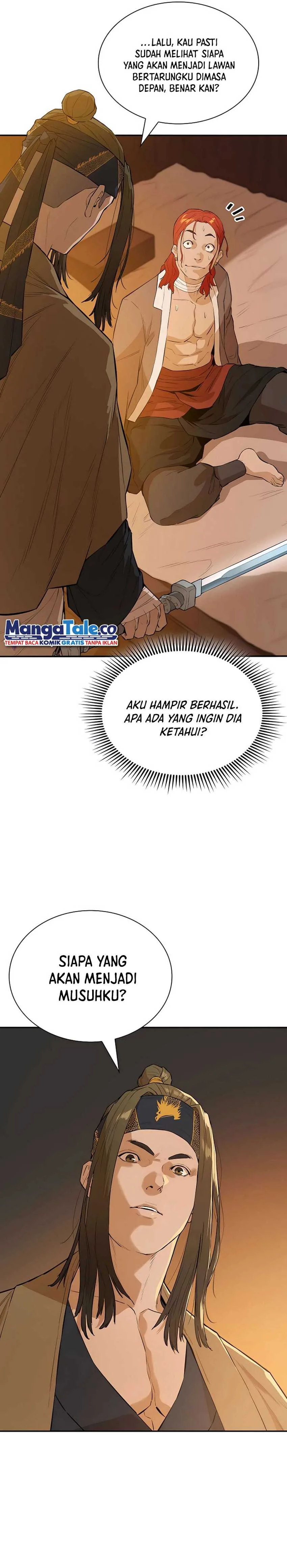 Halaman 8 — The Unrivaled Villain Chapter 40