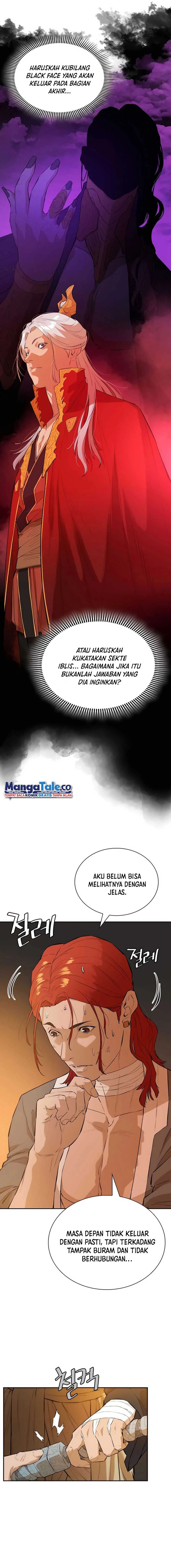 Halaman 9 — The Unrivaled Villain Chapter 40