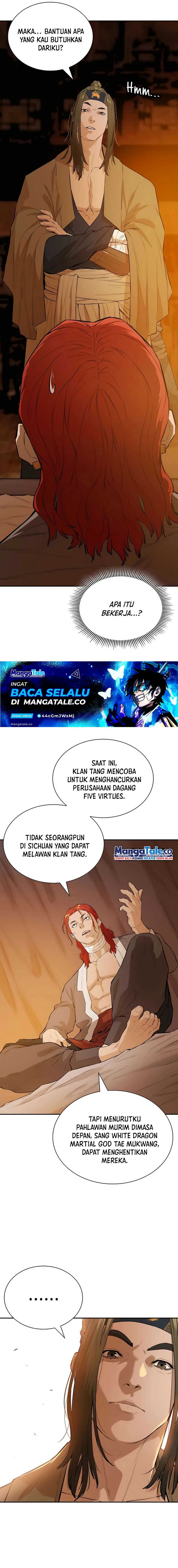 Halaman 10 — The Unrivaled Villain Chapter 40