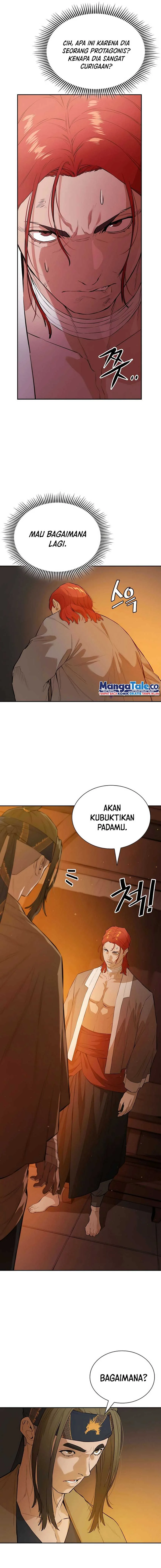 Halaman 11 — The Unrivaled Villain Chapter 40