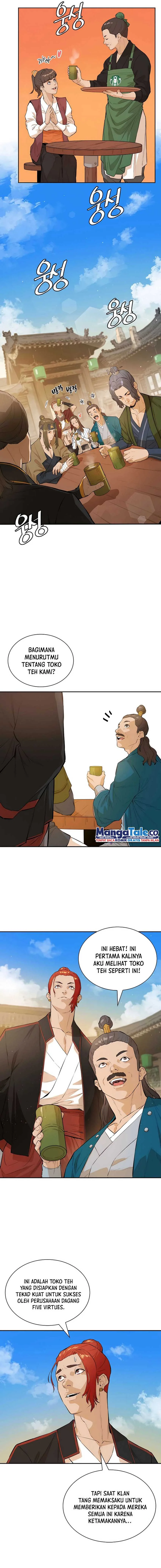 Halaman 13 — The Unrivaled Villain Chapter 40