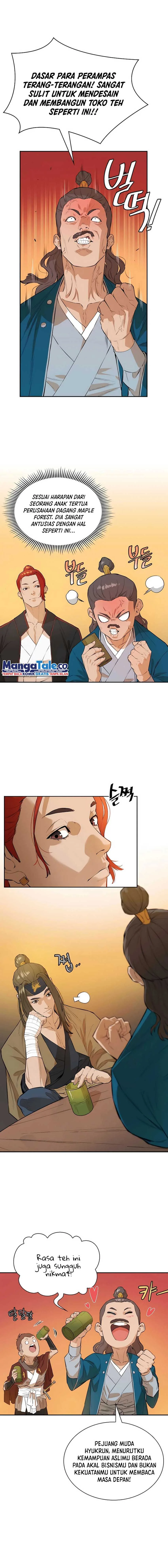 Halaman 14 — The Unrivaled Villain Chapter 40