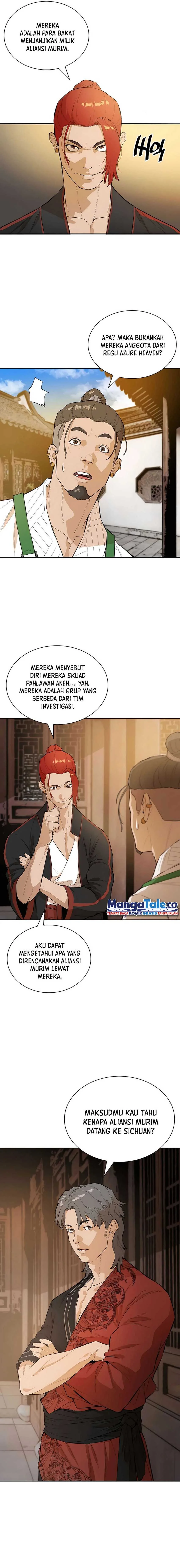 Halaman 16 — The Unrivaled Villain Chapter 40