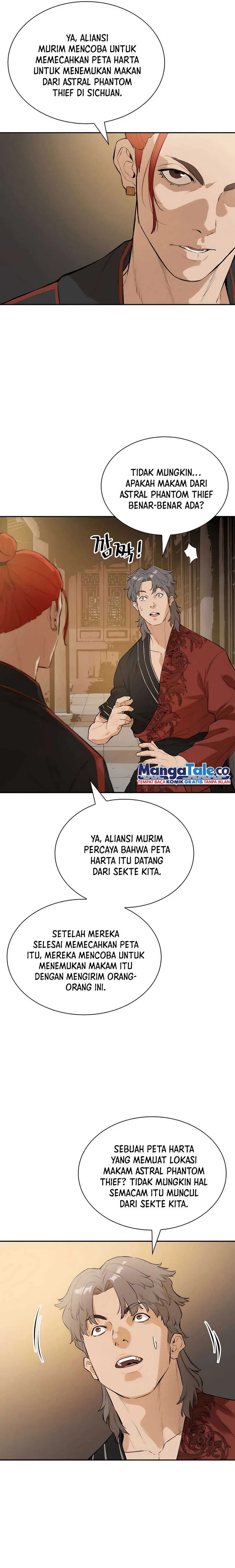Halaman 17 — The Unrivaled Villain Chapter 40