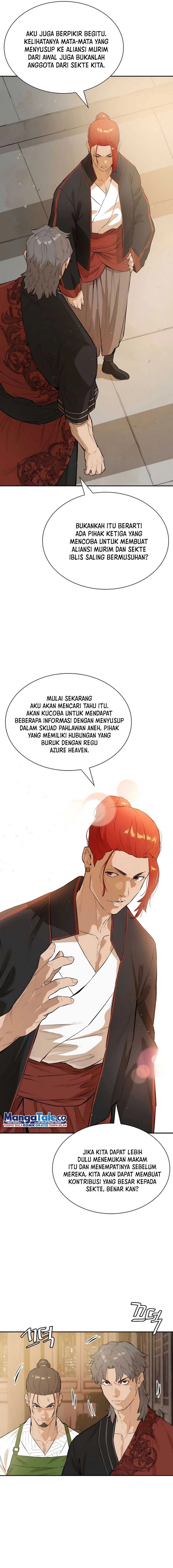 Halaman 18 — The Unrivaled Villain Chapter 40