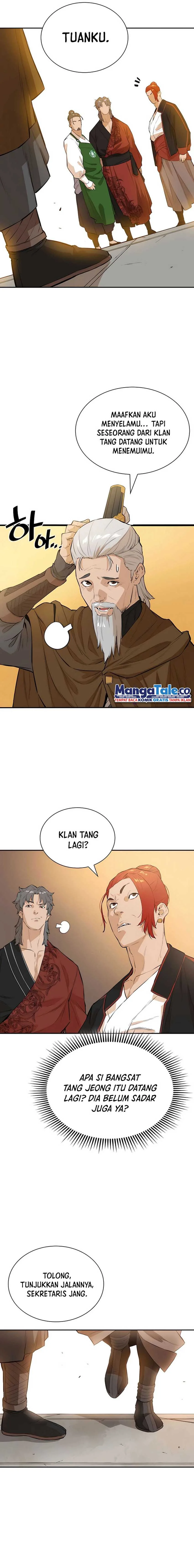 Halaman 19 — The Unrivaled Villain Chapter 40