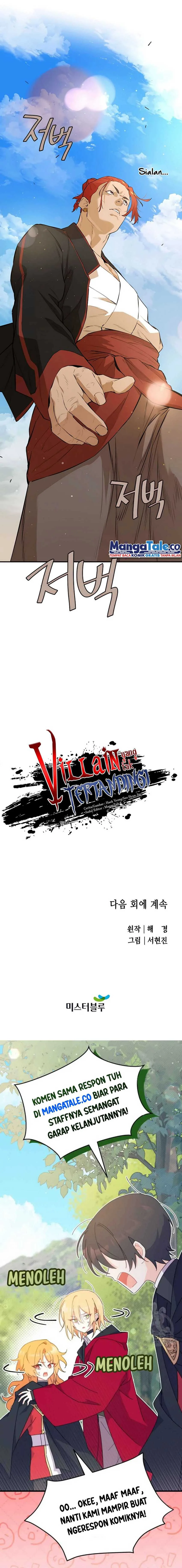 Halaman 20 — The Unrivaled Villain Chapter 40