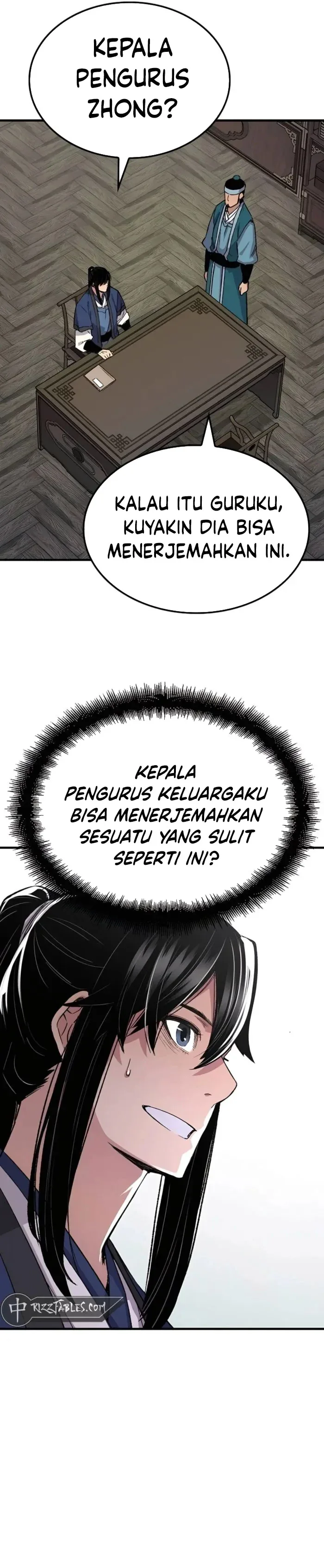 Halaman 30 — Reincarnated Murim Lord Chapter 69