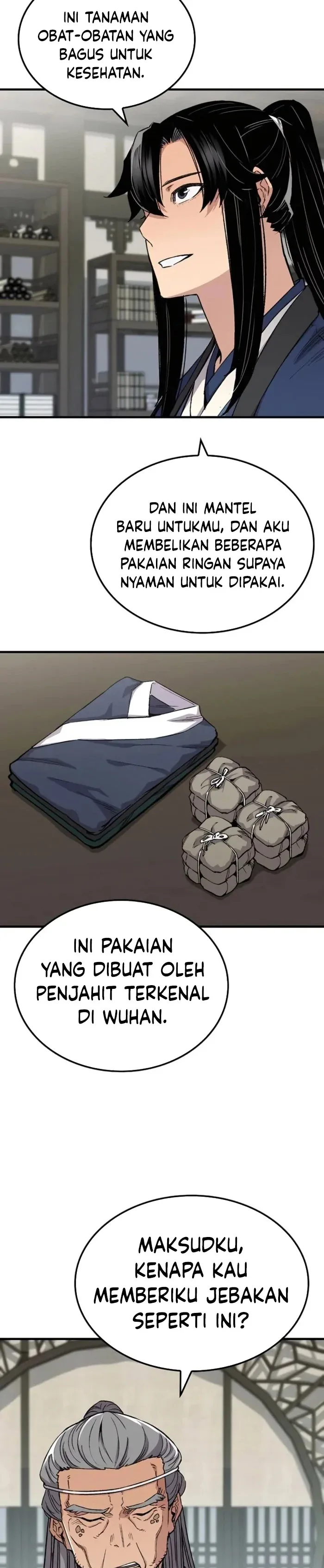 Halaman 32 — Reincarnated Murim Lord Chapter 69