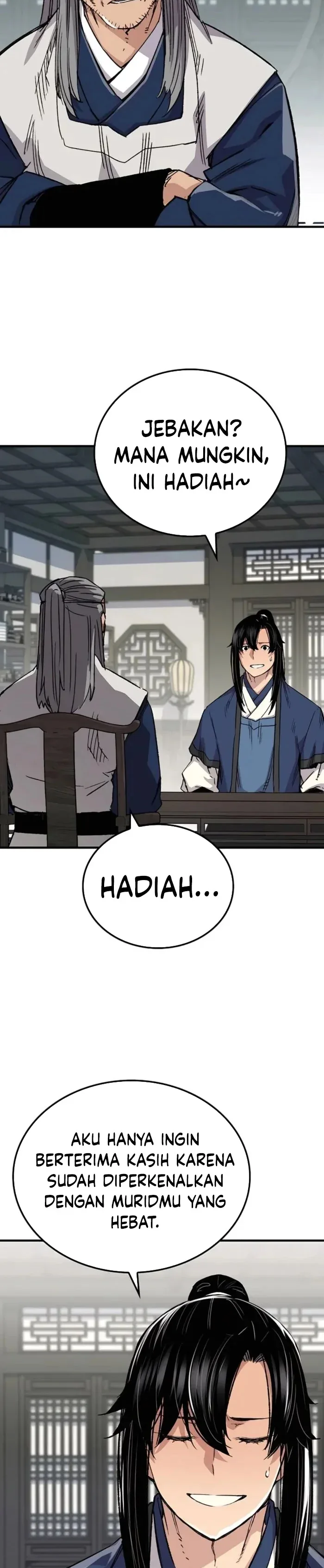 Halaman 33 — Reincarnated Murim Lord Chapter 69