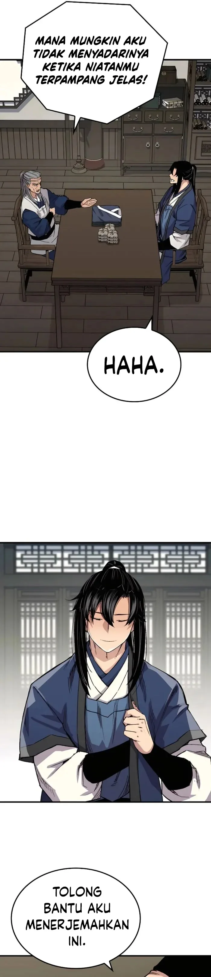 Halaman 35 — Reincarnated Murim Lord Chapter 69