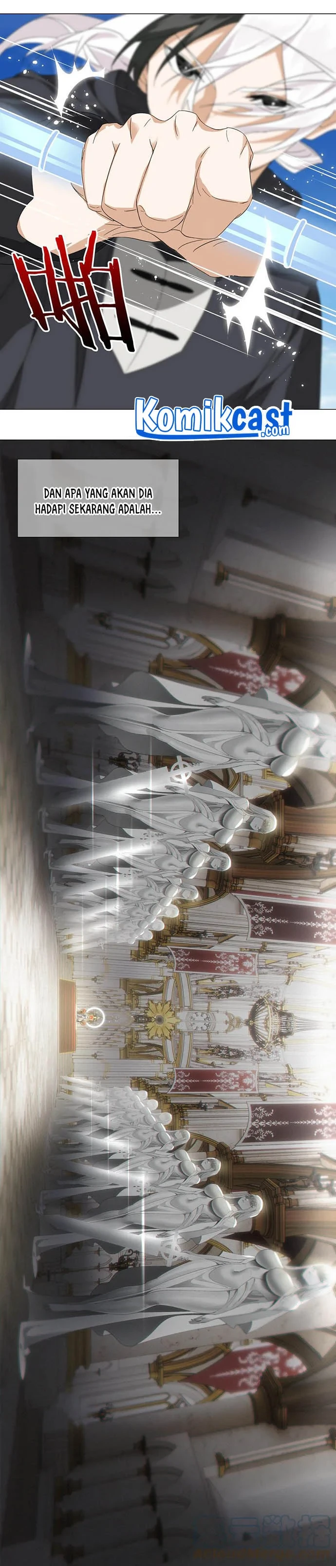 Halaman 4 — My Harem Grew So Large, I Was Forced to Ascend Chapter 50