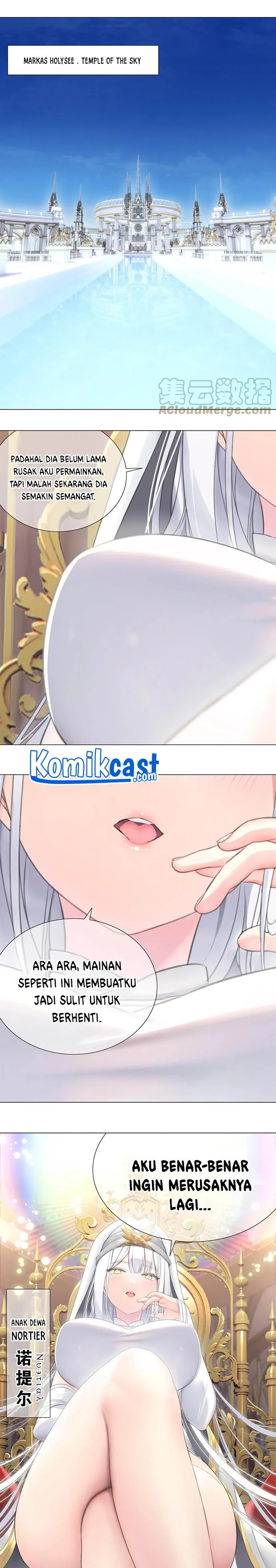 Halaman 6 — My Harem Grew So Large, I Was Forced to Ascend Chapter 50
