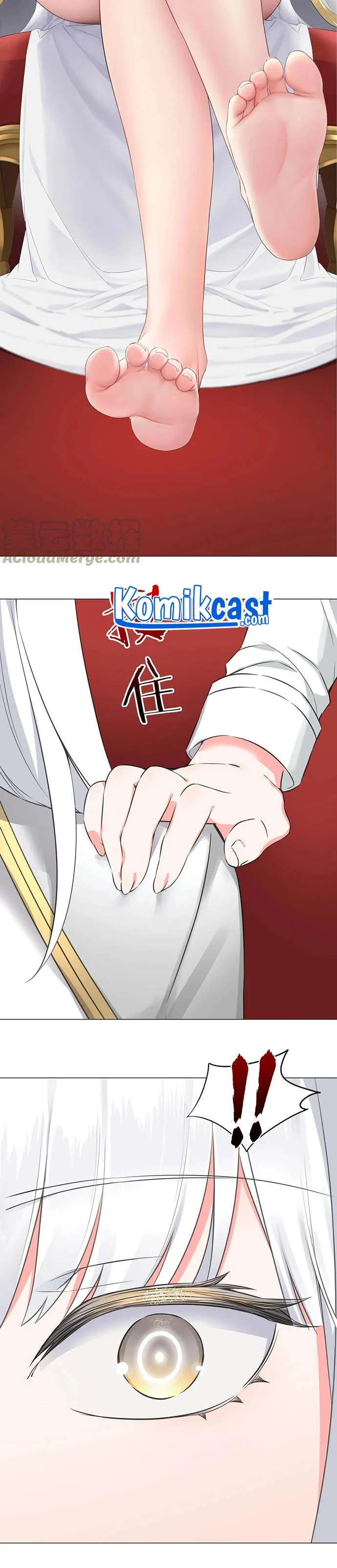 Halaman 7 — My Harem Grew So Large, I Was Forced to Ascend Chapter 50