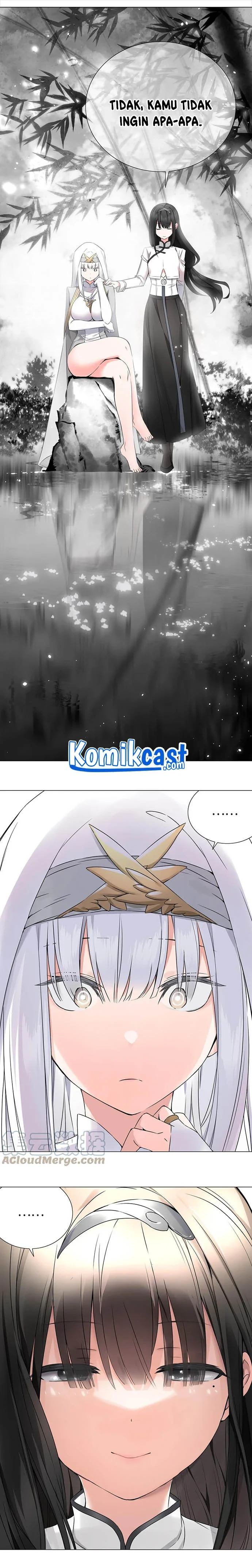 Halaman 8 — My Harem Grew So Large, I Was Forced to Ascend Chapter 50