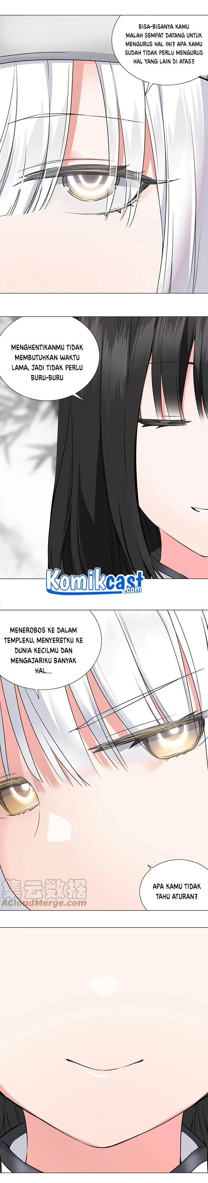 Halaman 9 — My Harem Grew So Large, I Was Forced to Ascend Chapter 50