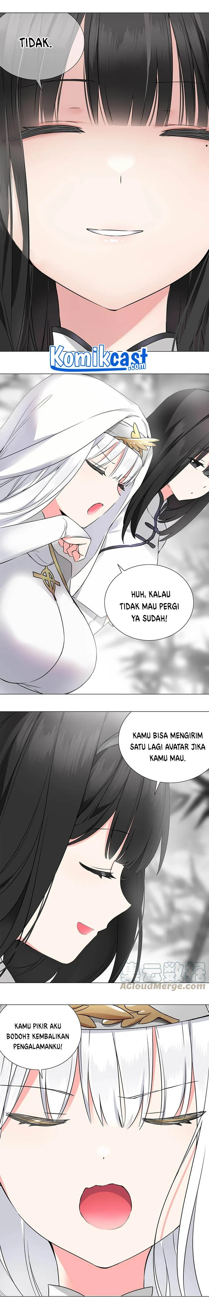 Halaman 10 — My Harem Grew So Large, I Was Forced to Ascend Chapter 50