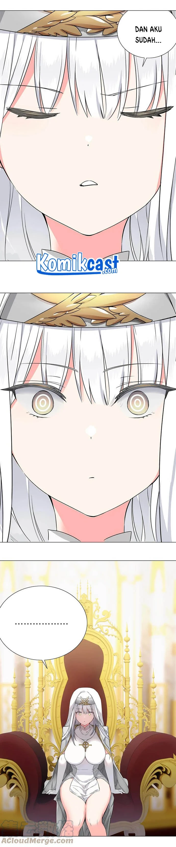 Halaman 11 — My Harem Grew So Large, I Was Forced to Ascend Chapter 50