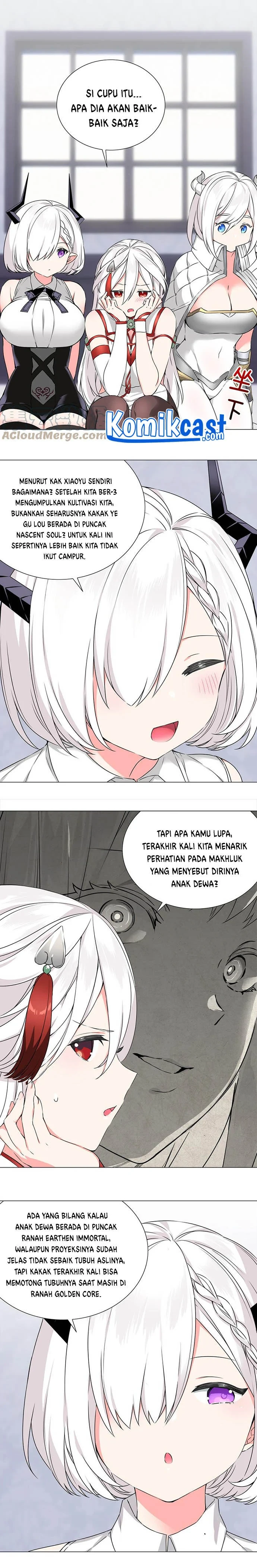 Halaman 14 — My Harem Grew So Large, I Was Forced to Ascend Chapter 50
