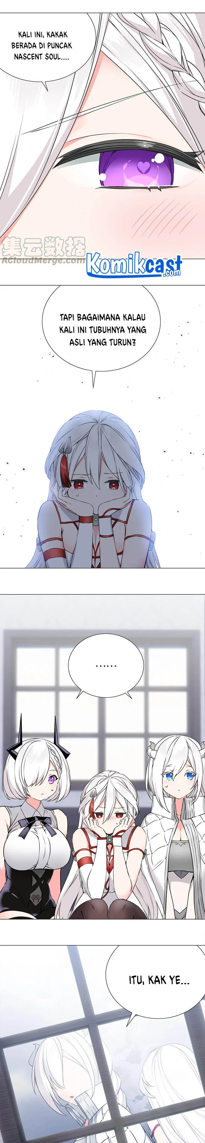 Halaman 15 — My Harem Grew So Large, I Was Forced to Ascend Chapter 50