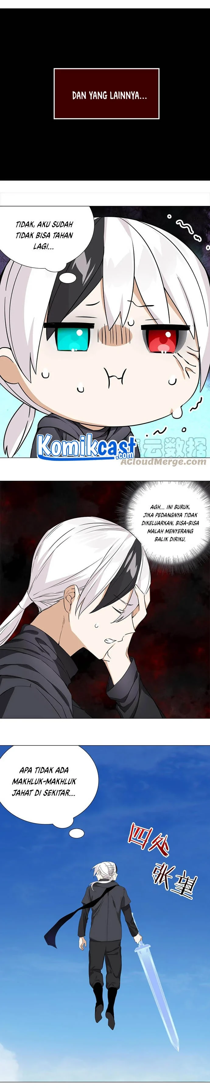 Halaman 20 — My Harem Grew So Large, I Was Forced to Ascend Chapter 50