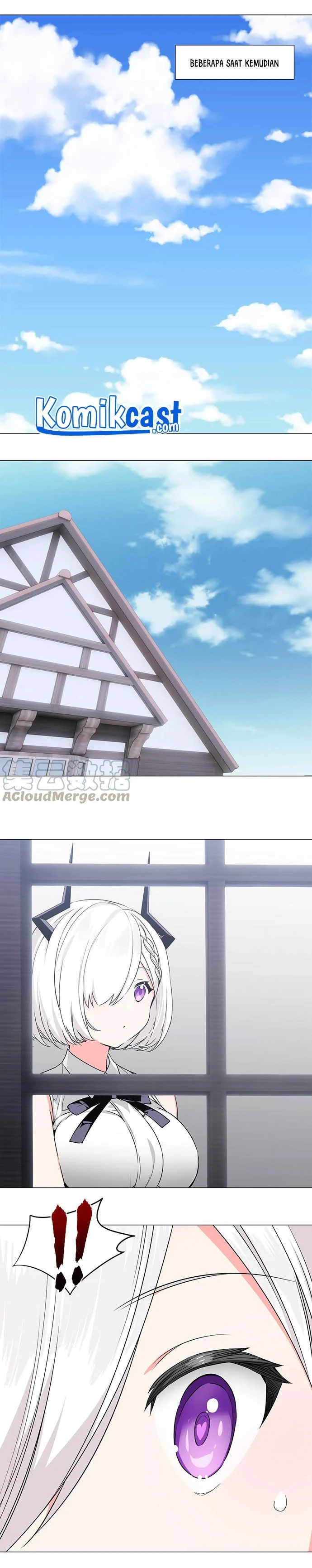 Halaman 21 — My Harem Grew So Large, I Was Forced to Ascend Chapter 50