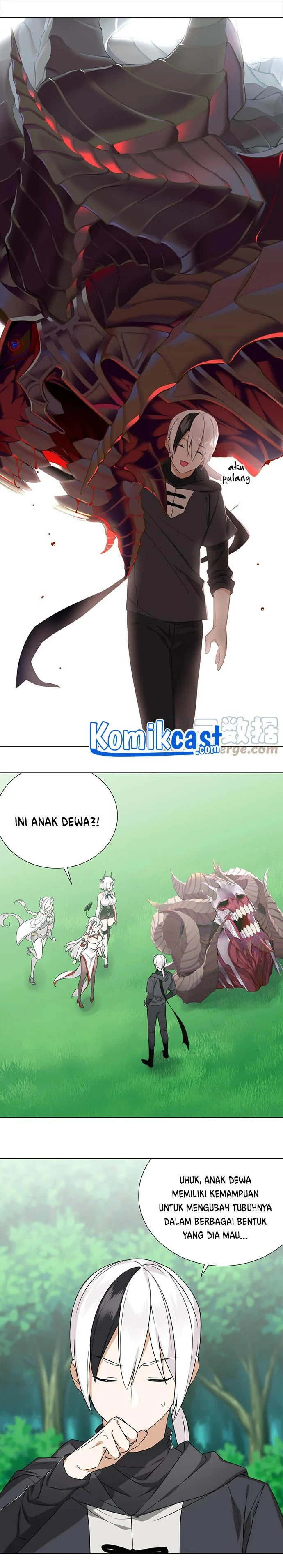 Halaman 22 — My Harem Grew So Large, I Was Forced to Ascend Chapter 50