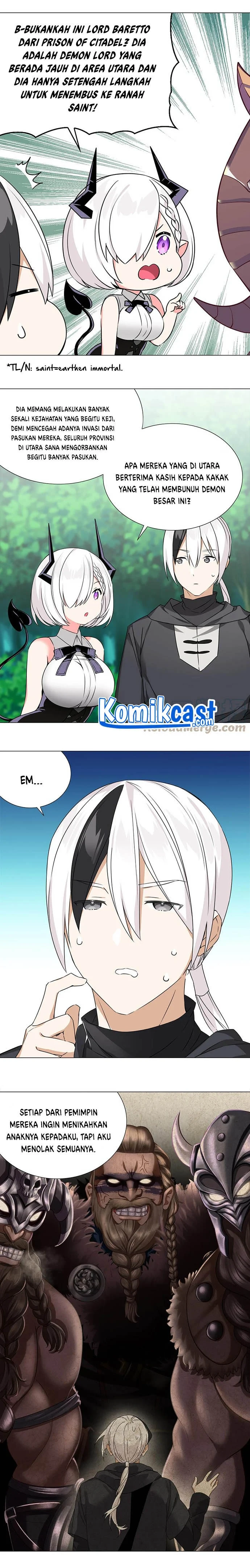 Halaman 23 — My Harem Grew So Large, I Was Forced to Ascend Chapter 50