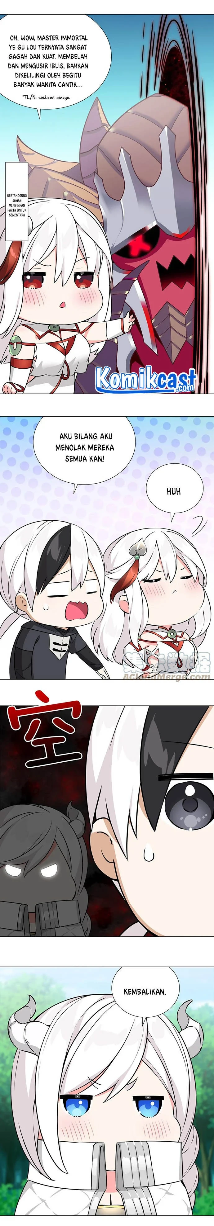 Halaman 24 — My Harem Grew So Large, I Was Forced to Ascend Chapter 50