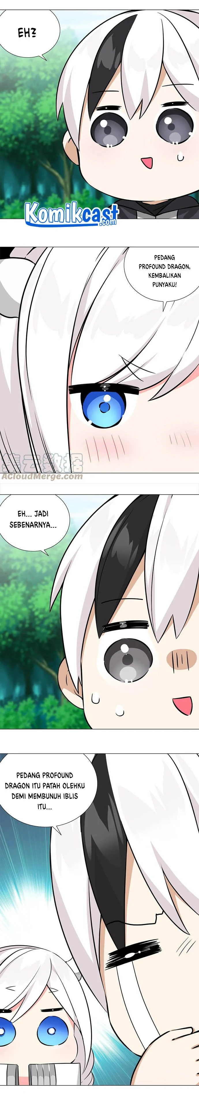 Halaman 25 — My Harem Grew So Large, I Was Forced to Ascend Chapter 50