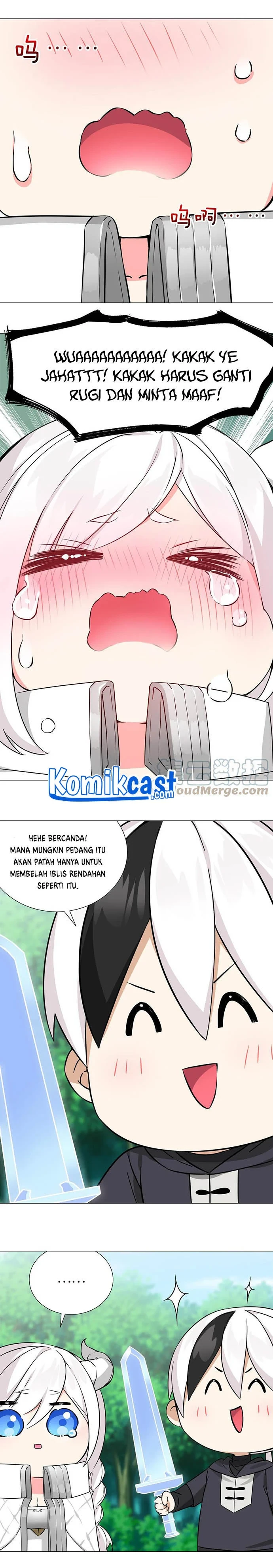 Halaman 26 — My Harem Grew So Large, I Was Forced to Ascend Chapter 50