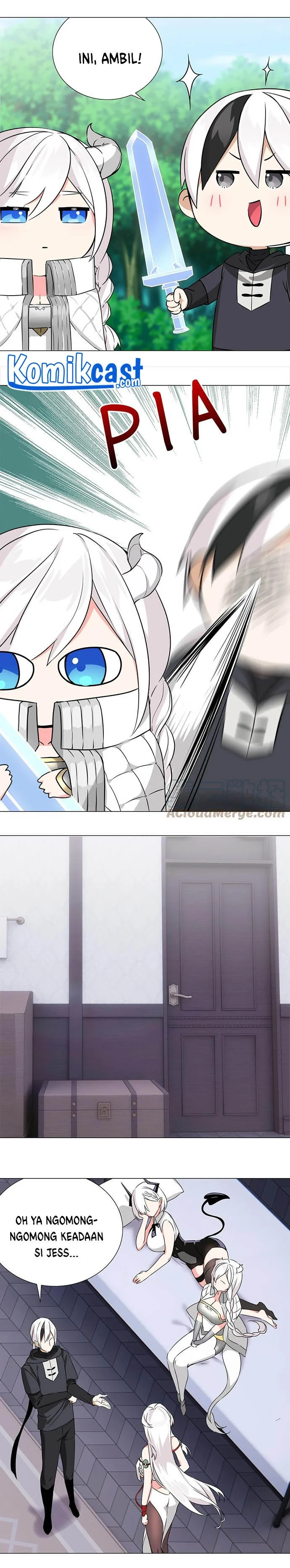 Halaman 27 — My Harem Grew So Large, I Was Forced to Ascend Chapter 50