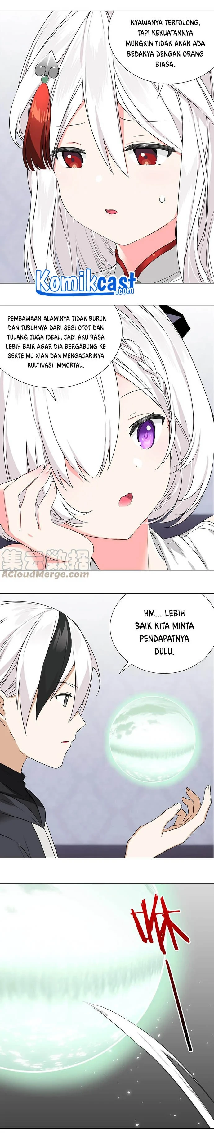 Halaman 28 — My Harem Grew So Large, I Was Forced to Ascend Chapter 50