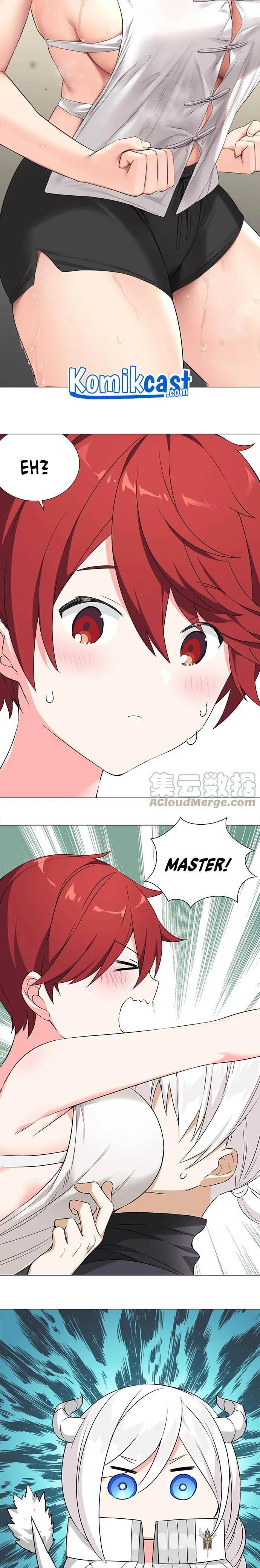 Halaman 30 — My Harem Grew So Large, I Was Forced to Ascend Chapter 50
