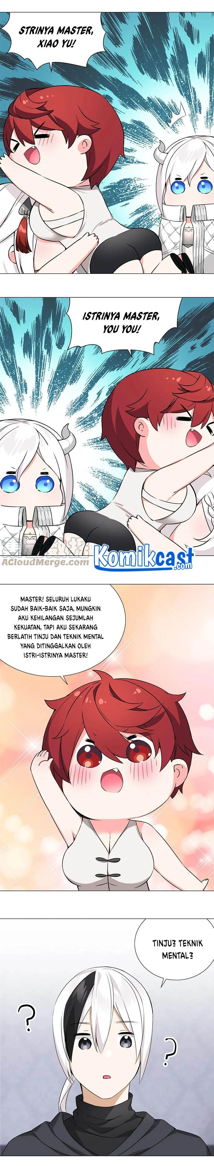 Halaman 31 — My Harem Grew So Large, I Was Forced to Ascend Chapter 50