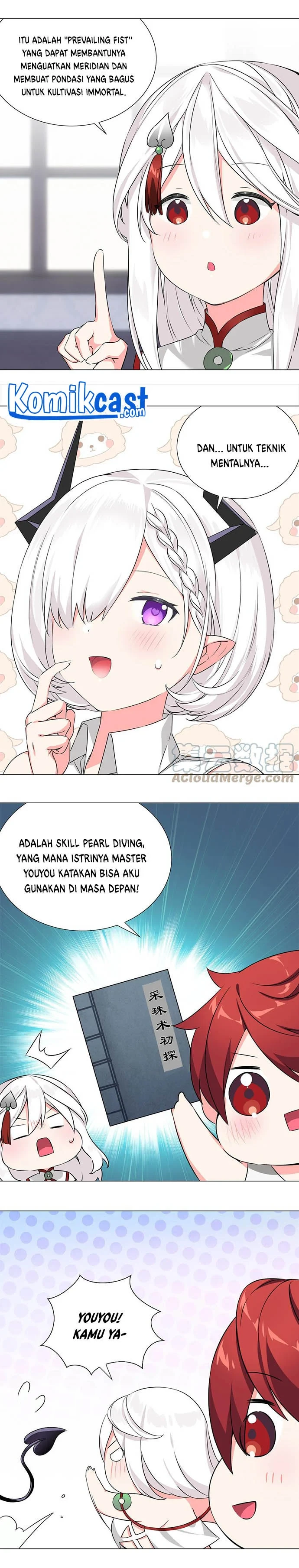 Halaman 32 — My Harem Grew So Large, I Was Forced to Ascend Chapter 50