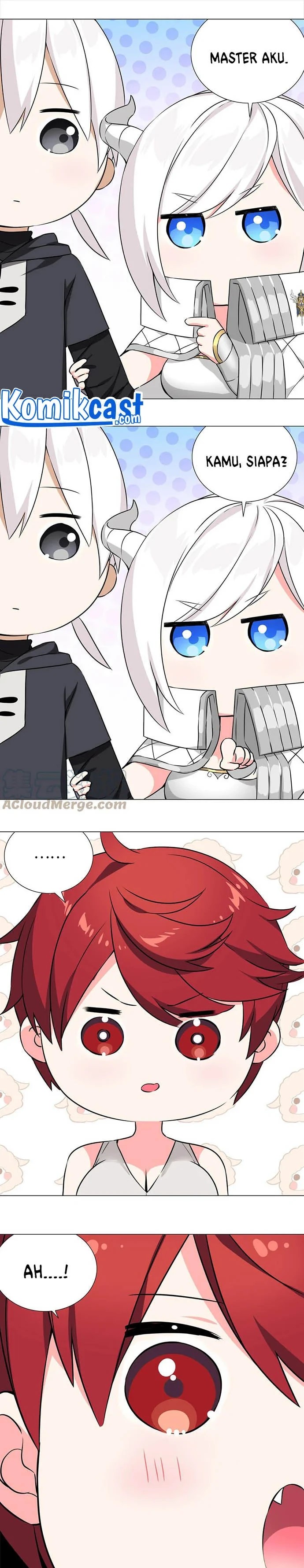 Halaman 34 — My Harem Grew So Large, I Was Forced to Ascend Chapter 50