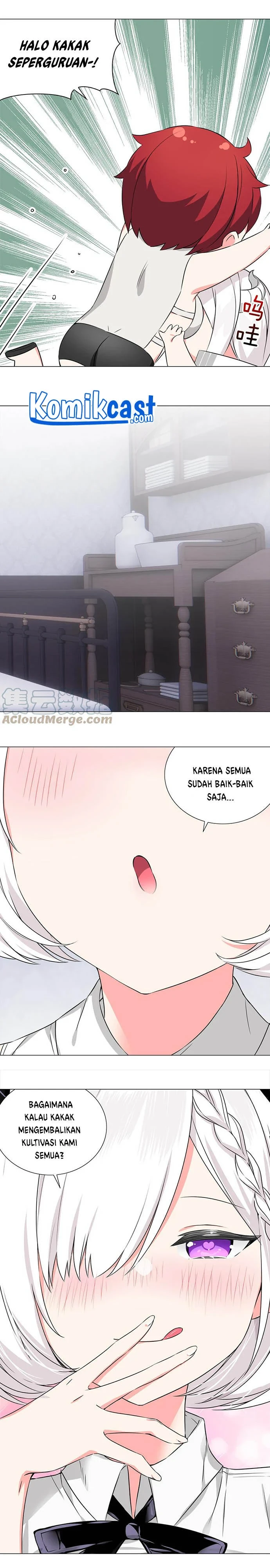 Halaman 35 — My Harem Grew So Large, I Was Forced to Ascend Chapter 50