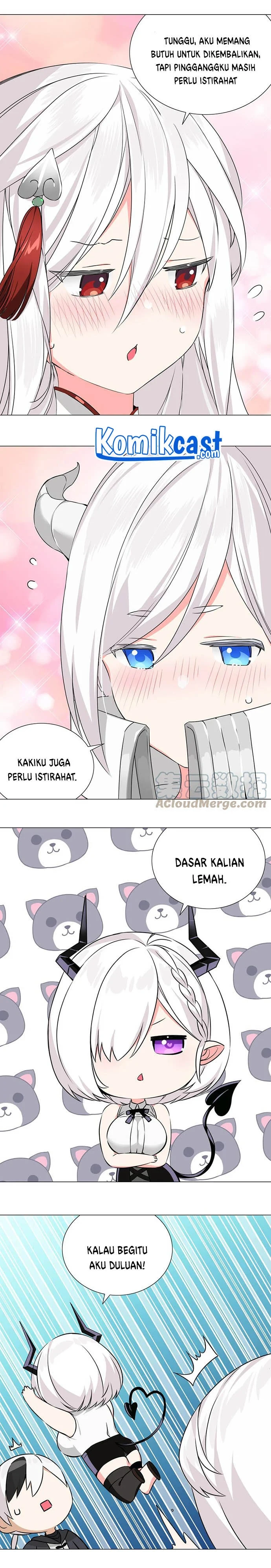 Halaman 36 — My Harem Grew So Large, I Was Forced to Ascend Chapter 50